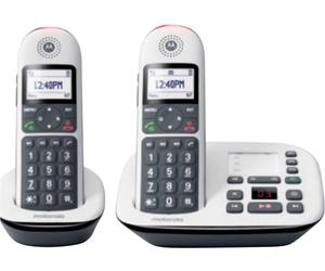 Motorola Big Keys Cordless Phone noir, blanc