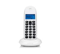 Motorola C1001cb+ Blanc / Téléphone sans fil