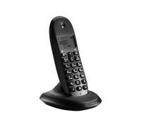 Motorola C1001LB+ - Téléphone sans fil avec ID d'appelant/appel en instance - DECT\GAP - noir