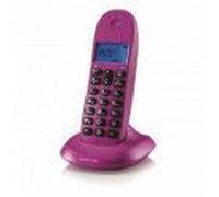 Motorola C1001LB+ - Téléphone sans fil avec ID d'appelant - DECT\GAP - (conférence) à trois capacité d'appel