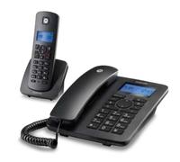 Motorola C4201 Telefono analogico/DECT Identificatore di chiamata Nero