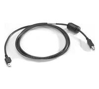 Motorola Cable Asssembly Universal USB câble USB 2,25 m USB A USB B Noir