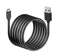 Motorola Câble USB vers USB-C Noir 1m pour Téléphone Produit officiel Noir