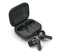 Motorola, Casque Moto Buds+ avec Sound by Bose, Deux Pilotes dynamiques et Son de résolution optimale, Dolby Head Tracking et Dolby Atmos, Annulation Active du Bruit Dynamique, Noir