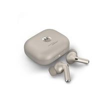 Motorola, Casque Moto Buds+ avec Sound by Bose, Deux Pilotes dynamiques et Son de résolution optimale, Dolby Head Tracking et Dolby Atmos, Annulation Active du Bruit Dynamique, Gris