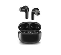 Motorola - Casque sans fil Moto Buds 500 ANC avec suppression active du bruit, paire rapide, 20 heures d'autonomie, résistant à l'eau, chargement USB-C, noir
