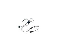 Motorola Casque serre-nuque avec micro-tige et PTT pour DP1400 Casque Mono avec serre nuque et PTT intégré sur la ligne