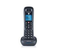 Motorola CD4001 Téléphone DECT, Identification de l'appelant, noir