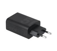 Motorola Charger turbopower 50w Duo USB-c + USB-a w/USB-c Cable, Black Marque