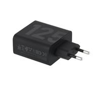 Motorola Adaptateur secteur SJMC1252, charge rapide 125 W, câble USB-C inclus, noir