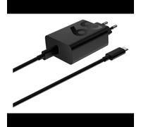 Motorola Chargeur Secteur 68W TurboPower Universel Noir - USB-C, GaN, 100-240V, 50/60Hz, Charge Rapide, Protection Surtension/Surchauffe, Câble USB-C inclus