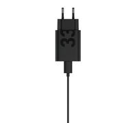 Motorola Chargeur Turbo Power 33W, Matte Black