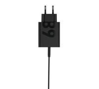 Motorola Chargeur Turbo Power 68W, Matte Black