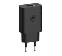Motorola - Chargeur TurboPower 20 W - Vendu sans câble pour garantir Une compatibilité Universelle.
