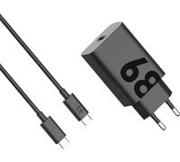 Motorola SJMC682 chargeur d'appareils mobiles Universel Noir Secteur Intérieure