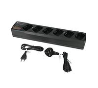 motorola Chargeurs Marque Modèle Chargeur Multiple pour 6 Batteries et/ou équipements (PMLN6385)