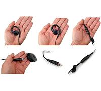 Motorola CLPe PMR466 ou CLPe Plus Écouteurs avec bouton PTT dans le câble PMLN8077A