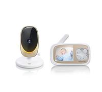 Motorola Comfort 40 Babyphone Vidéo Connecté avec Écran 2.8" Vision Nocturne Infrarouge Communication Bidirectionelle 1 Unité