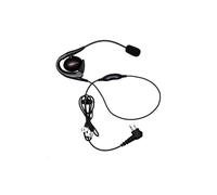 Motorola Contour d'oreille avec micro-tige et PTT pour DP1400 Contour d'oreille avec micro ajustable et PTT intégré sur la ligne et fonction VOX