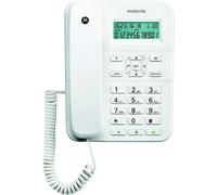 Motorola Corded Phone blanc