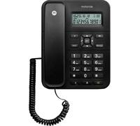 Motorola Corded Phone noir