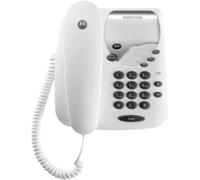 Motorola Corded Phone noir