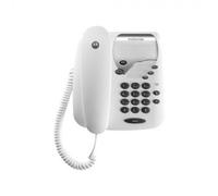 Motorola Corded Phone noir