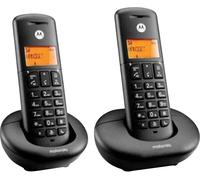 Motorola Téléphone sans fil F52000K50O2AES03 – DECT, blocage d'appels – Duo (2 pièces) Noir