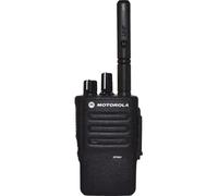 Motorola DP3441E UHF Talkie-walkie licence UHF, analogique et numérique avec fonctions GPS et Bluetooth