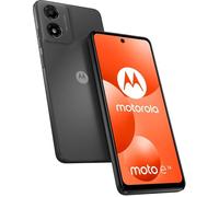 Motorola moto e14 16,7 cm (6.56") Double SIM Android 14 Go edition 4G USB Type-C 2 Go 64 Go 5000 mAh Graphite, Gris