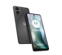 Motorola E14, 64 Go RAM 2 Go, écran 6,6", Batterie 5000 mAh, Version française, Chargeur + câble USB + Coque Inclus, Gris Anthracite
