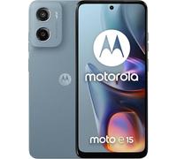Motorola moto e15 16,9 cm (6.67") Double SIM Android 14 Go edition 4G USB Type-C 2 Go 64 Go 5200 mAh Bleu