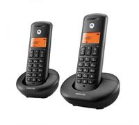 MOTOROLA E202 Telefono DECT Call Blocking Duo