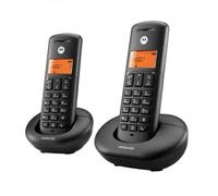 MOTOROLA E202 Telefono DECT Call Blocking Duo