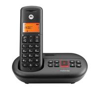 Motorola E211 Téléphone DECT Identification de l'appelant Noir