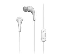 Motorola Earbuds 2-S Écouteurs Intra-Auriculaires avec Microphone Blanc