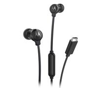Motorola EARBUDS3CS casque Avec fil Ecouteurs Appels/Musique USB Type-C Noir