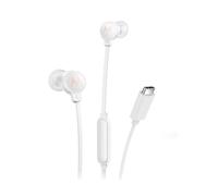 Motorola EARBUDS3CSWHITE casque Avec fil Ecouteurs Appels/Musique USB Type-C Blanc