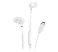 Motorola Écouteurs intra-auriculaires blanc mise en sourdine du microphone