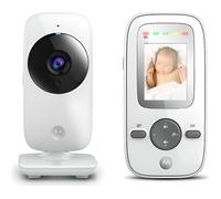 Babyphone vidéo MOTOROLA MBP481 - Technologie sans fil - Ecran couleur - Mode éco - Infrarouge