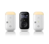 MOTOROLA - Ecoute bébés portable veilleuse et température PIP15-2