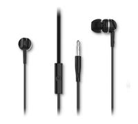 Motorola Écouteurs intra-auriculaires Sound 105 filaires, micro intégré, 6 coussinets silicone, noir
