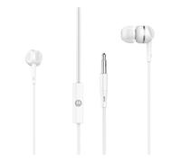 Motorola Ecouteurs intra-auriculaires filaires Pace 105, blanc