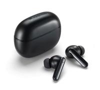 Motorola - Écouteurs sans Fil Moto Buds 125 True, appairage Rapide, résistant à l'eau, 17 Heures d'autonomie, Chargement USB-C, Noir