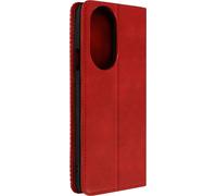 Motorola Edge 30 Pro Étui porte-monnaie avec support, aimant - Rouge