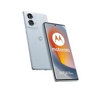 Motorola Edge 50 Fusion (12/512 Go, Double caméra 50 + 13 MP, écran 6,67 Pouces POLED FHD+ 144 Hz, IP68, Snapdragon 7s Gen 2, Batterie 5000 mAh, Double SIM, Android 14), Marshmallow Blue
