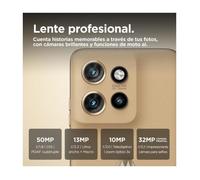 Motorola edge 50 Neo 16,1 cm (6.36") Double SIM Android 14 5G USB Type-C 8 Go 256 Go 4310 mAh Crème