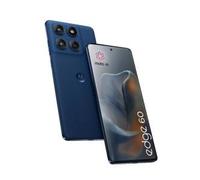 Motorola edge 60 16,9 cm (6.67") Double SIM Android 15 5G USB Type-C 12 Go 512 Go 5200 mAh Bleu