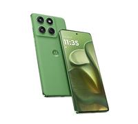 Motorola Edge 60 16 Go (8 Go + 8 Go RAM Boost)/512 Go Shamrock, écran Super HD de 6,67" avec Quatre Bords incurvés, Appareil Photo Sony LYTIA 700C de 50 MP, Moto AI, durabilité Militaire, Batterie