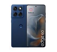 Motorola Edge 60 5G 12 Go/256 Go Bleu (Gibraltar Sea) Double SIM